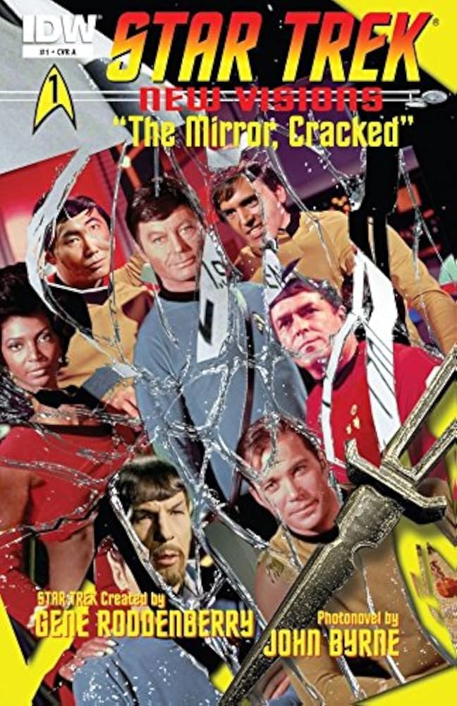 Star Trek New Visions #1 The Mirror Cracked