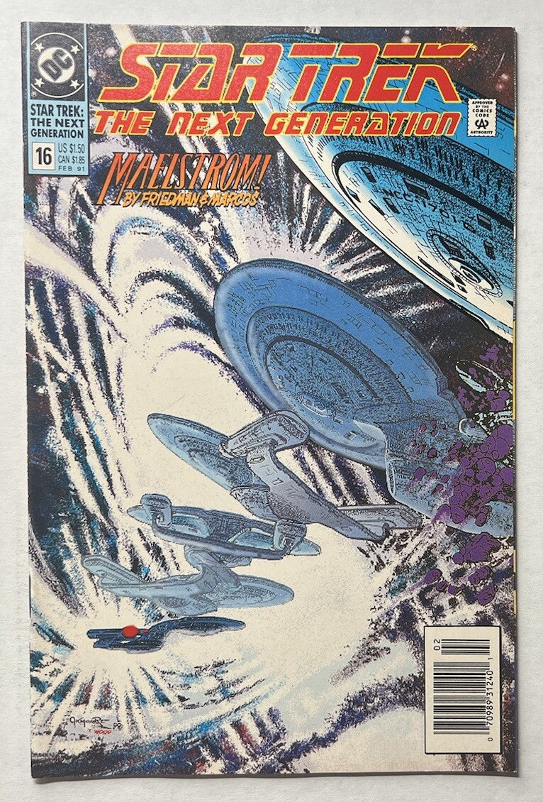Star Trek The Next Generation #16