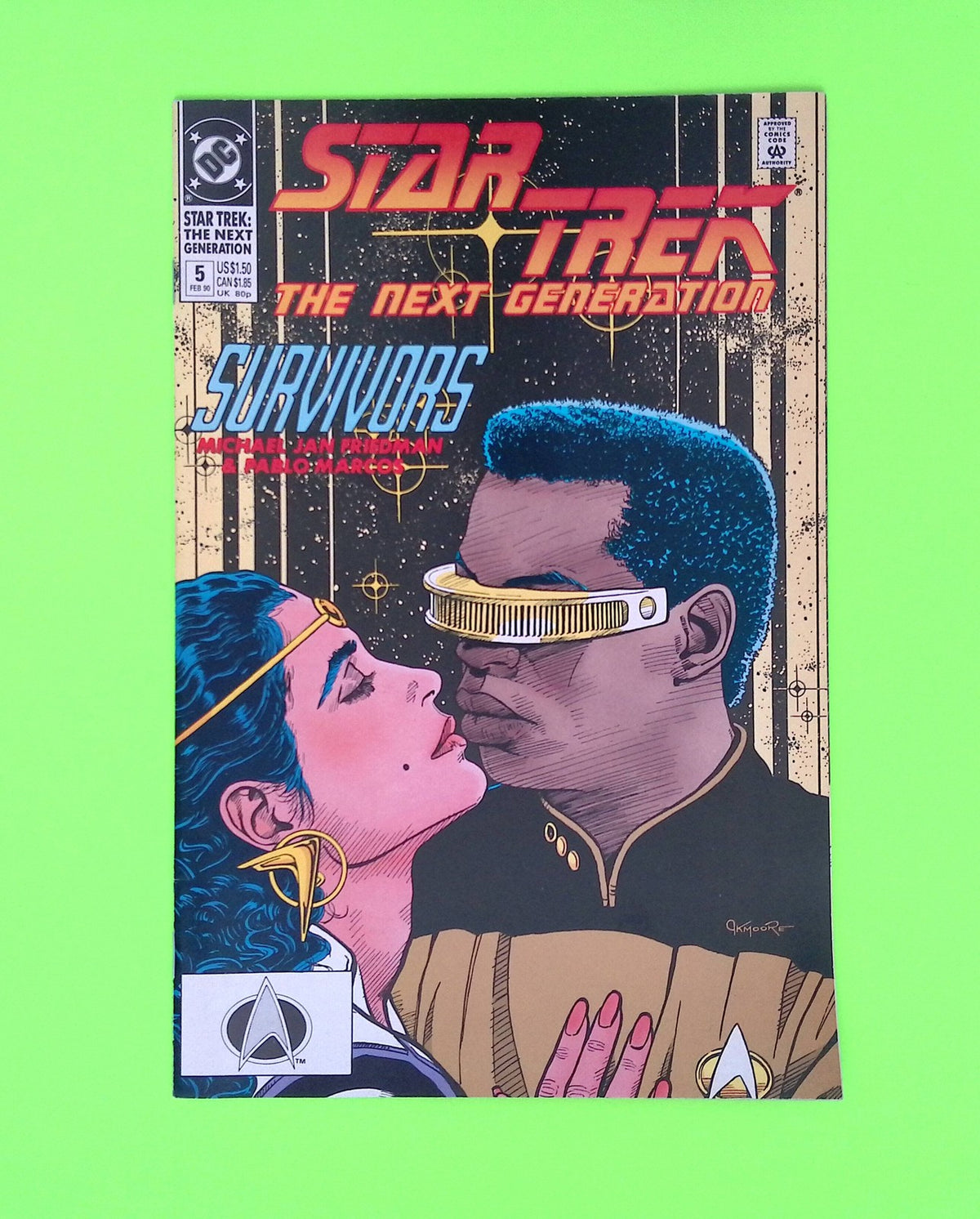 Star Trek The Next Generation #5