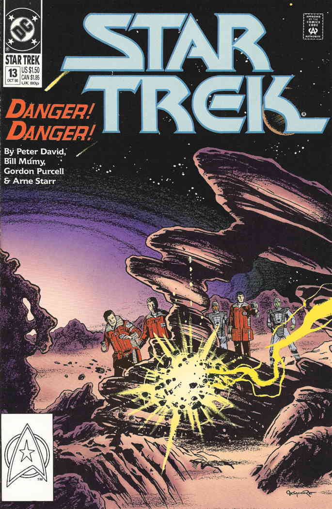 Star Trek v2 #13 Direct Market Edition