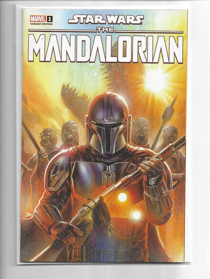 Star Wars The Mandalorian #1 Virgin Variant