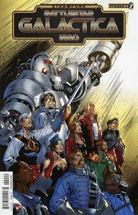Steampunk Battlestar Galactica 1880 number Two