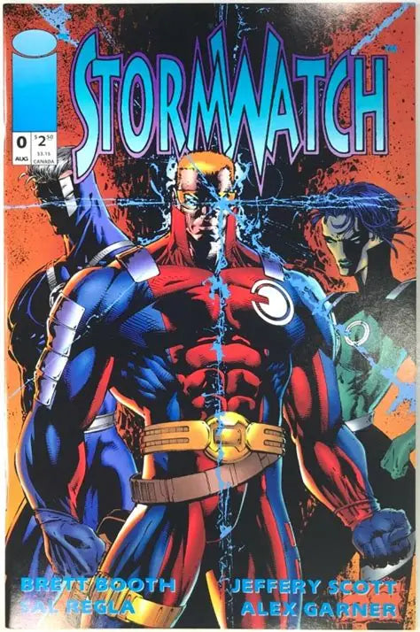 Storm watch issue zero