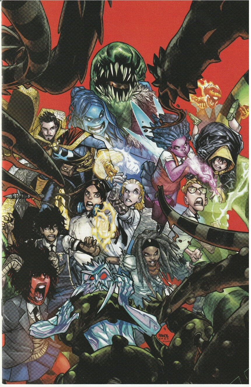 Strange Academy #1