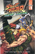 Street Fighter Hyper Looting Comic Book #1 Loot Crate Exclusive