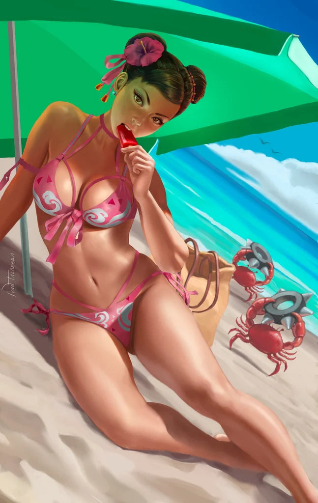 Street Fighter Swimsuit Special #1 2023 IVAN TALAVERA LIMITED
