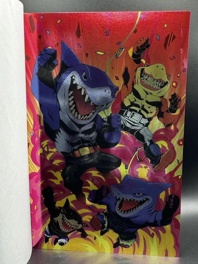 Street Sharks #1 Exclusive Godtail Virgin Foil Variant