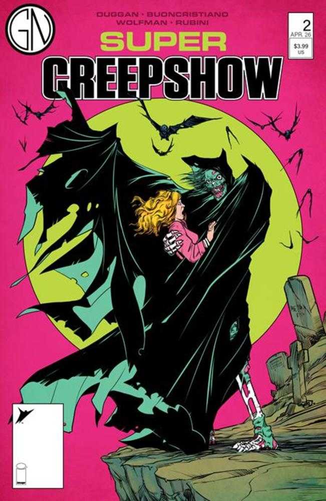 Super Creepshow #2 McFarlane Homage