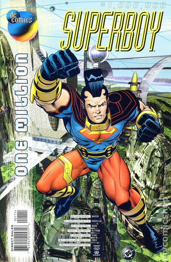 Superboy One Million #1