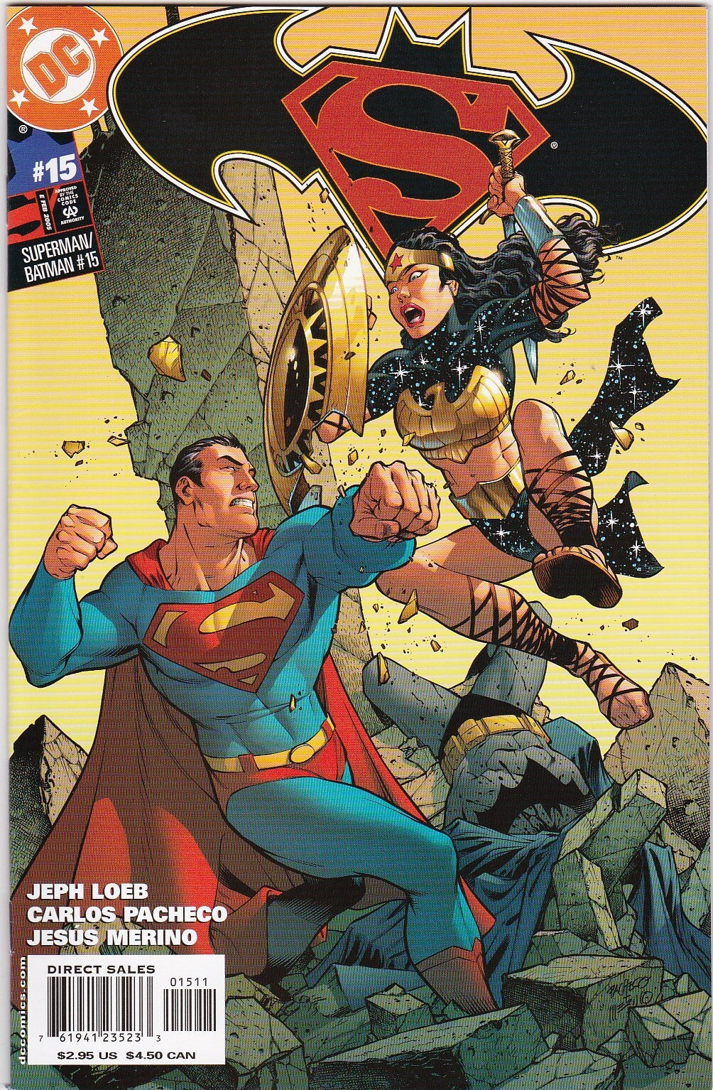 Superman Batman #15