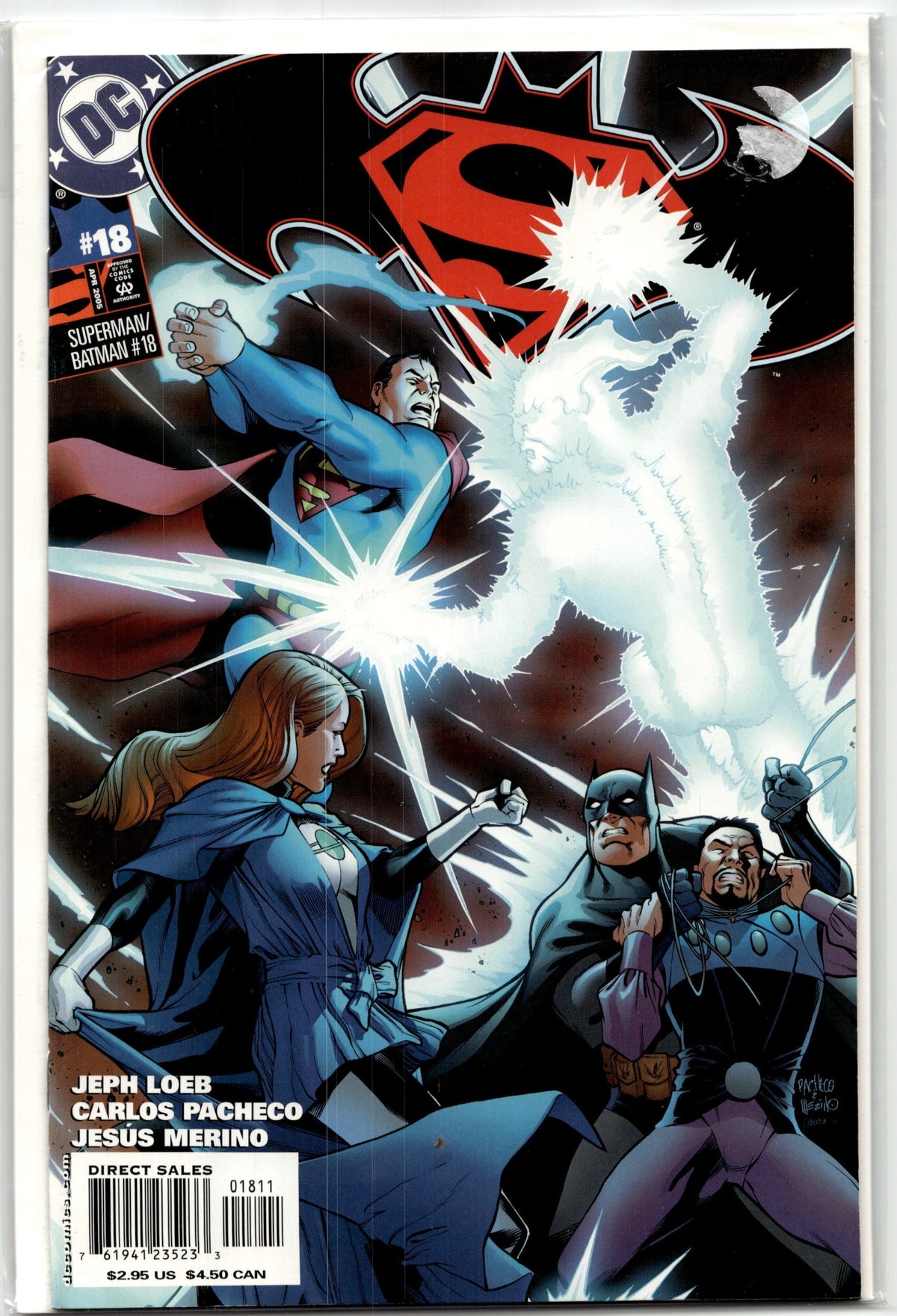 Superman Batman #18