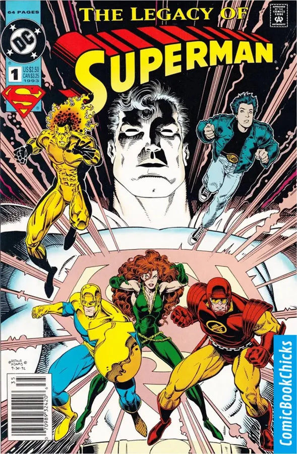 Superman The Legacy of Superman #1