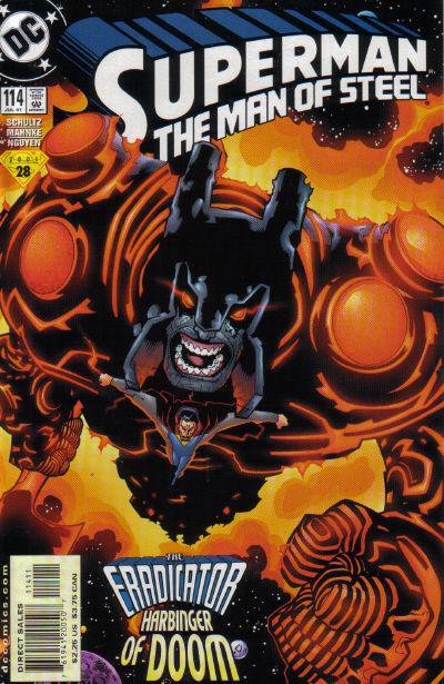 Superman The Man of Steel #114