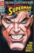 Superman The Man of Steel #25
