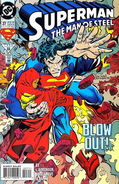 Superman The Man of Steel #27