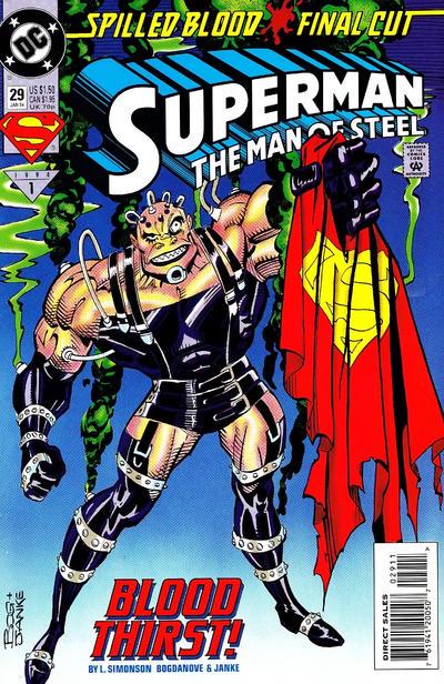 Superman The Man of Steel #29