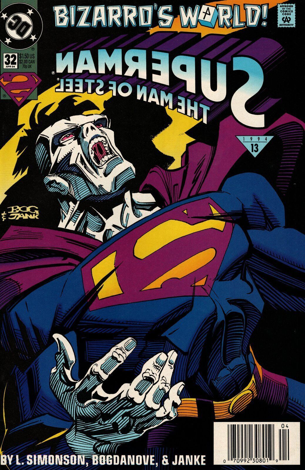Superman The Man of Steel #32