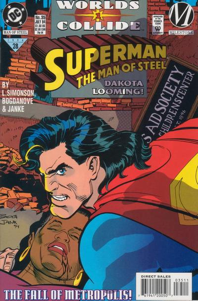 Superman The Man of Steel #35