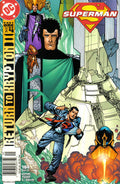 Superman #184  Return to Krypton 2