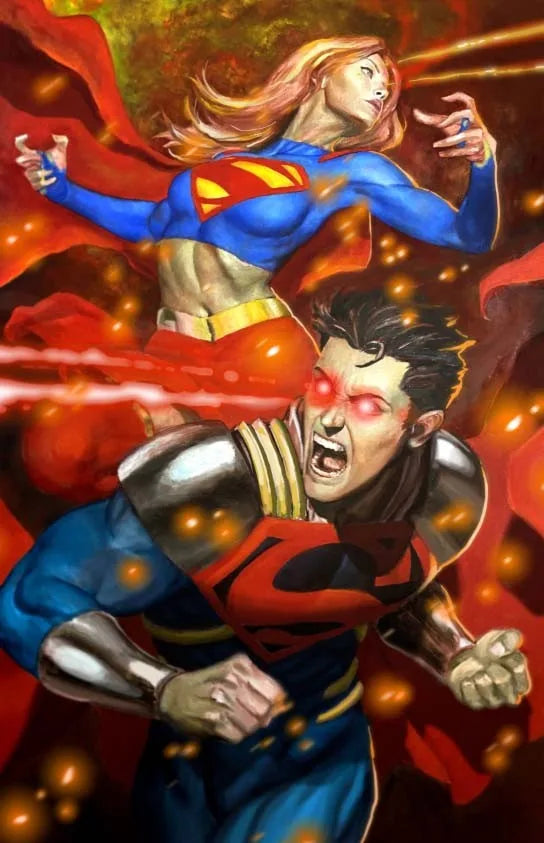 Superman #41 B Mike Choi Variant Kingdom Of Zod