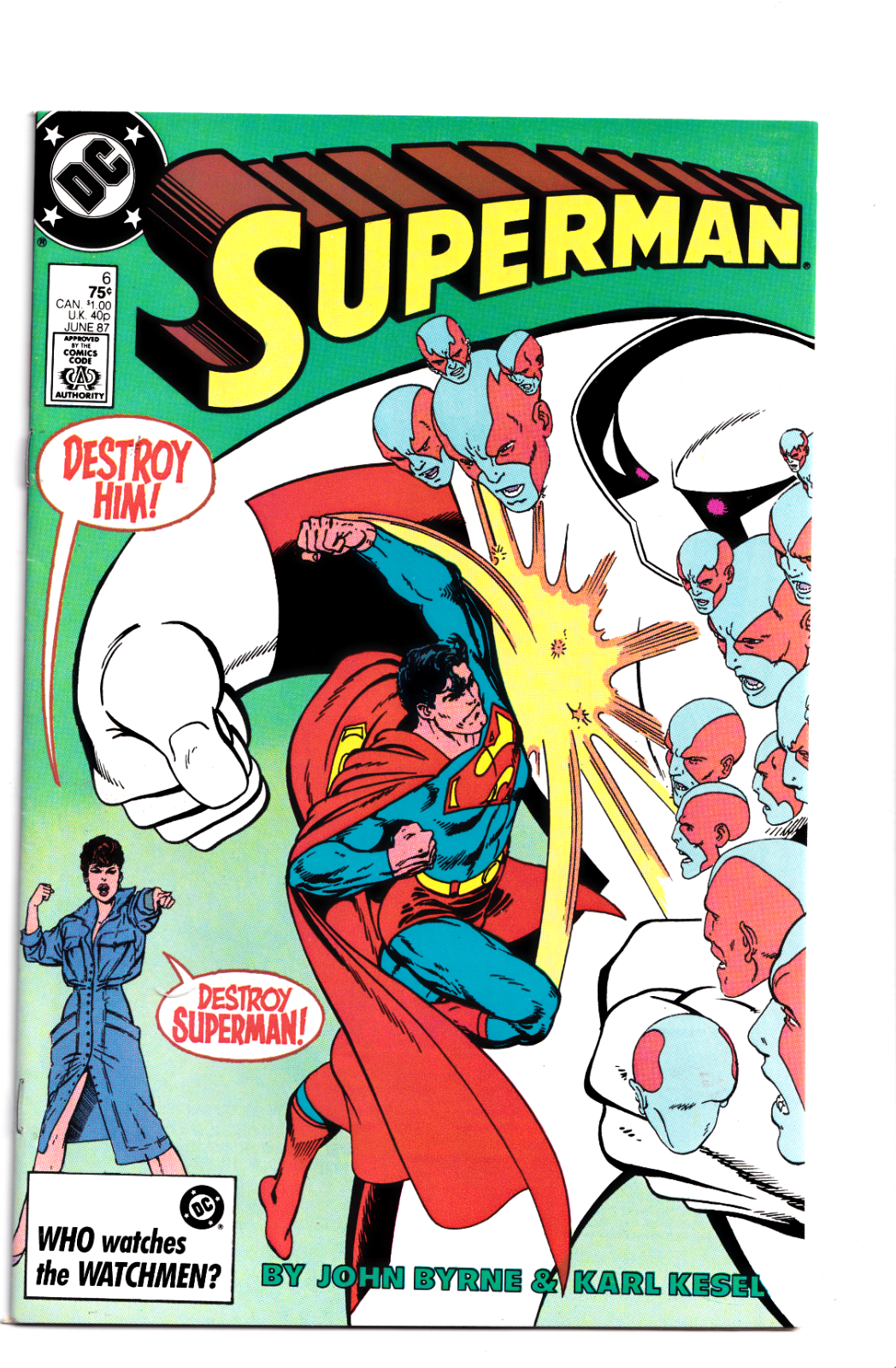 Superman #6 1987
