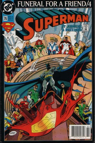 Superman [Newsstand] #76