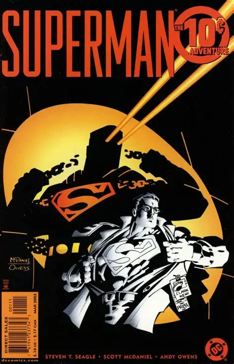 Superman the 10 cent adventure