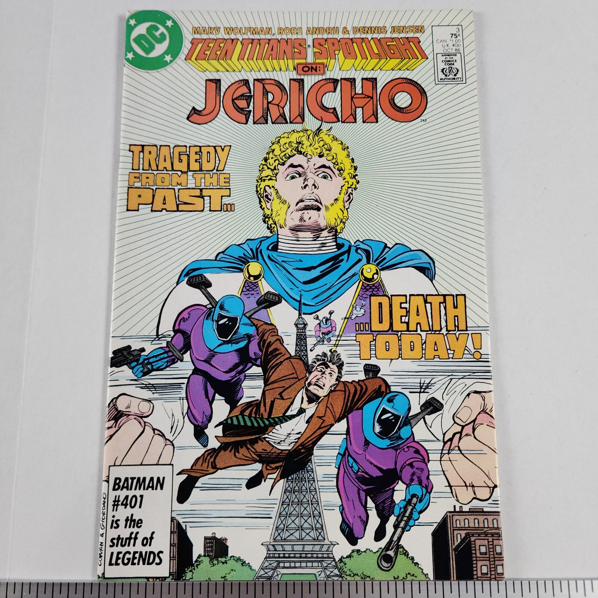 TEEN TITANS SPOTLIGHT ON JERICHO N 3