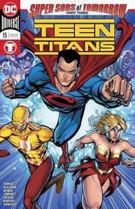 TEEN TITANS #15 VARIANT COVER (SONS OF TOMORROW)