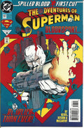 THE ADVENTURES OF SUPERMAN #507