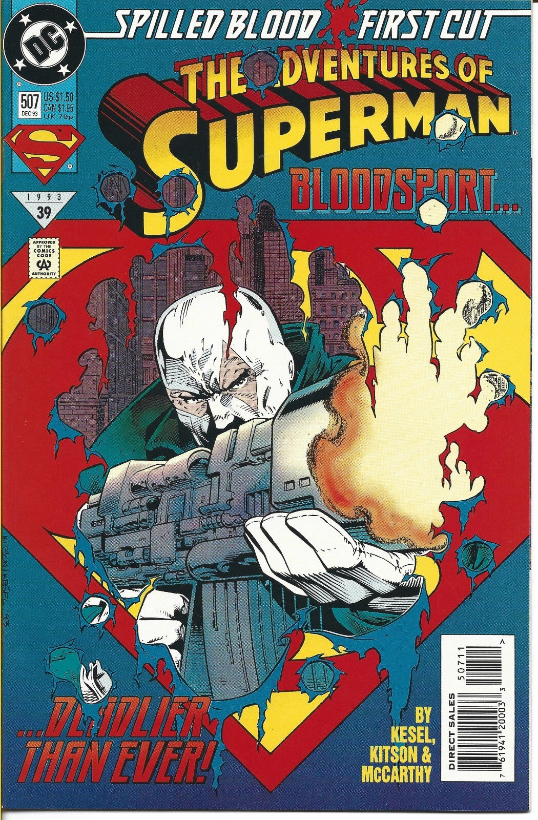 THE ADVENTURES OF SUPERMAN #507