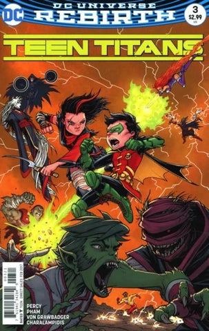 Teen Titans Rebirth # 3