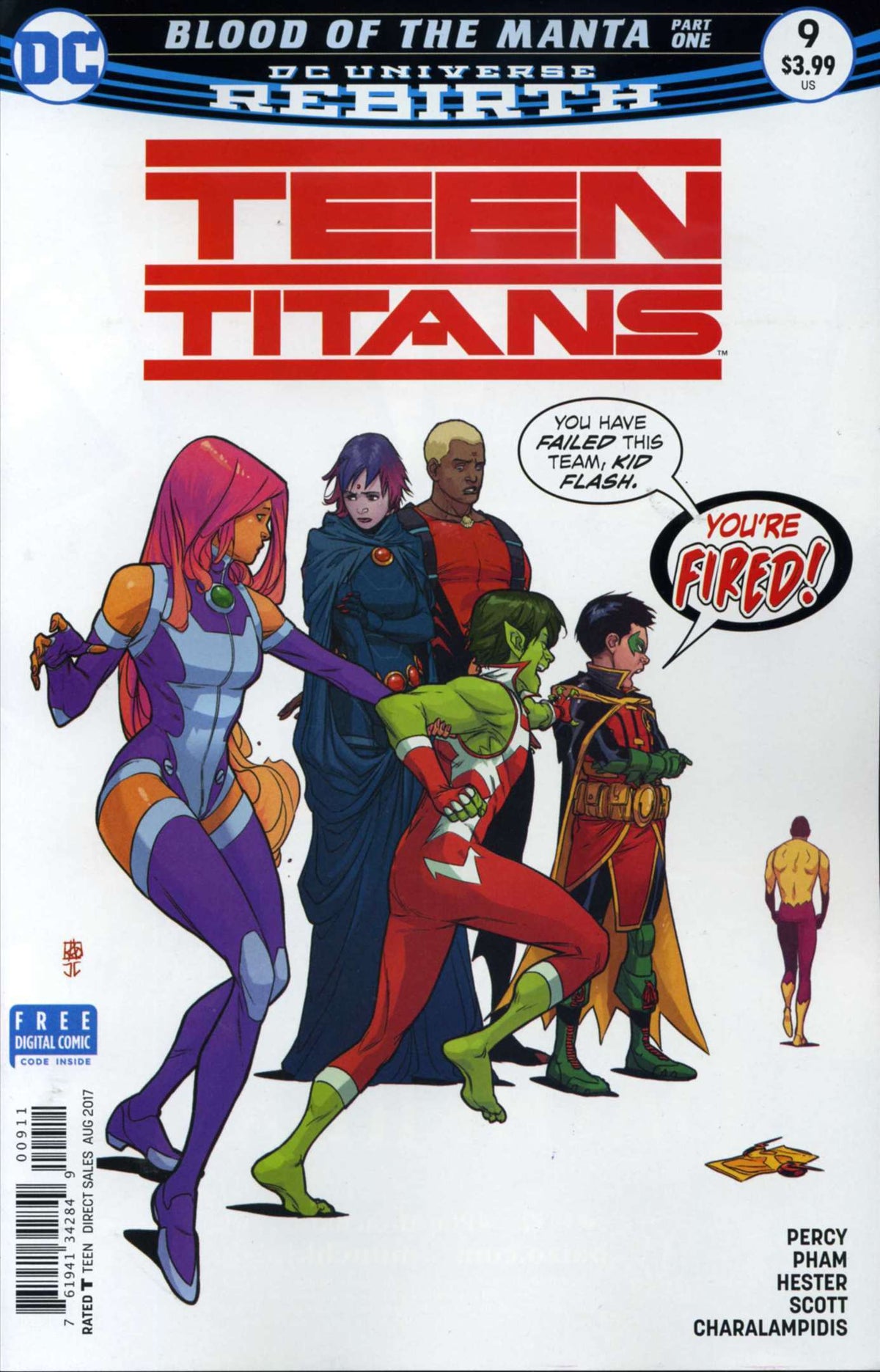 Teen Titans (6th Series) #9