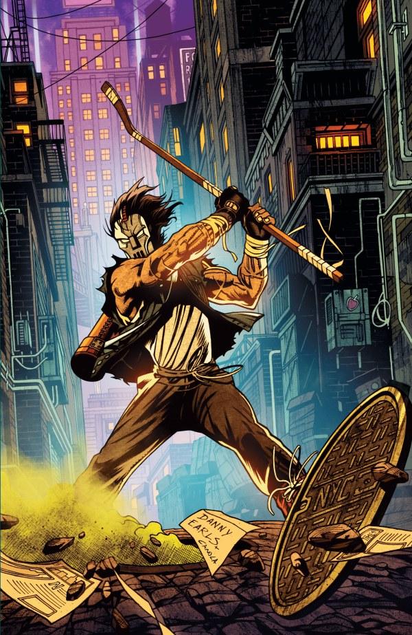 Teenage Mutant Ninja Turtles Casey Jones #1 C 1:25 Foil Danny Earls