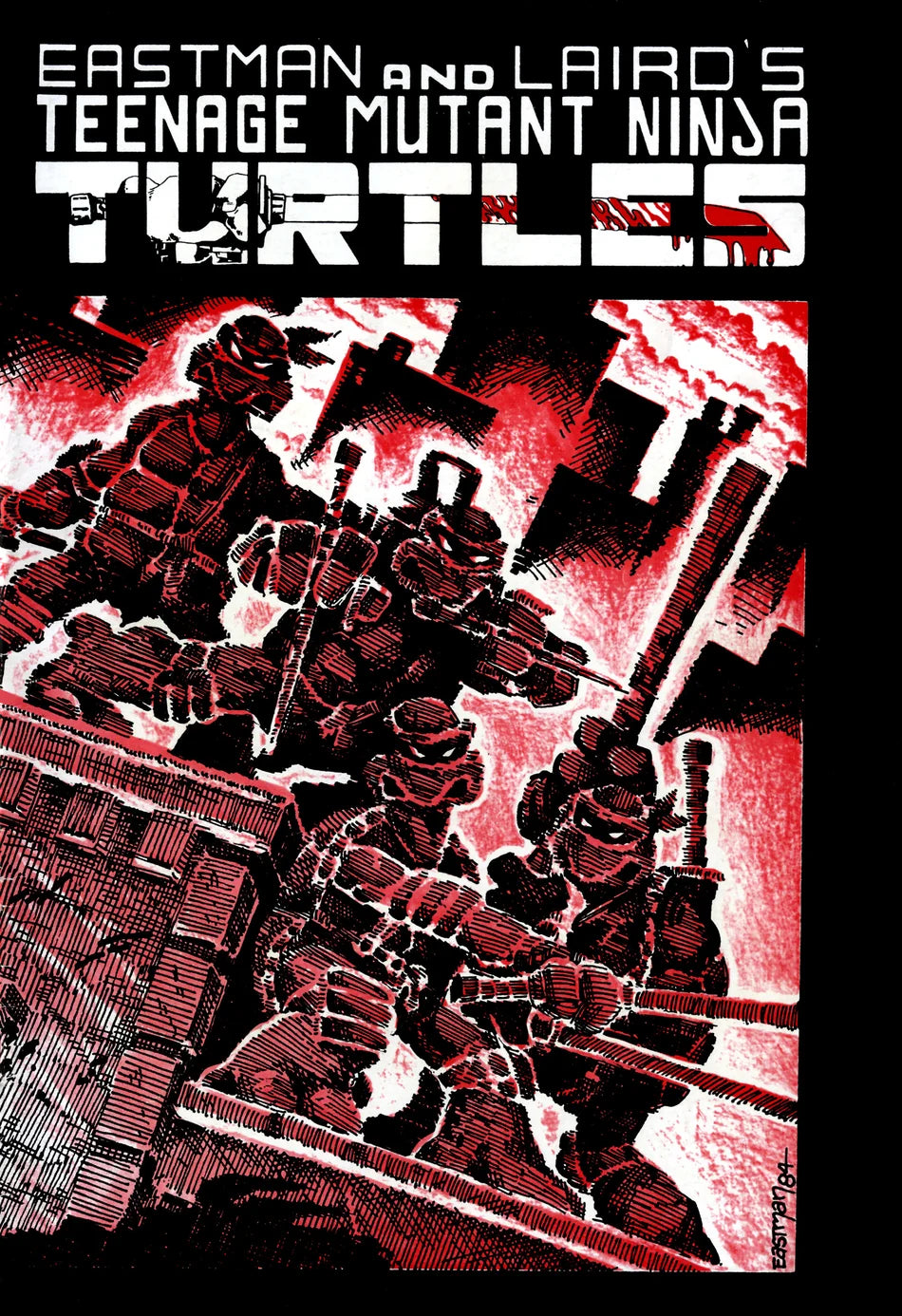 Teenage Mutant Ninja Turtles Mirage Facsimile #1 Cover A Eastman & Laird