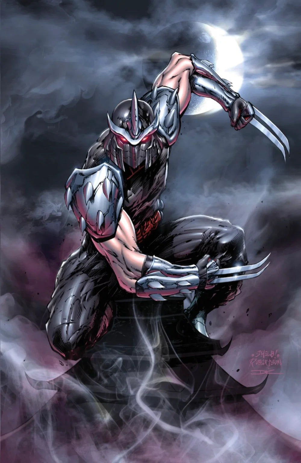 Teenage Mutant Ninja Turtles: Shredder #1 Shelby Robertson Exclusive Virgin