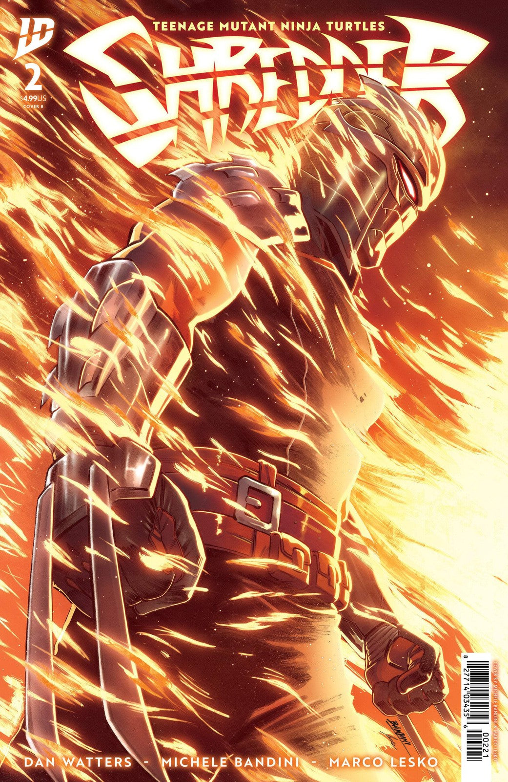 Teenage Mutant Ninja Turtles Shredder #2