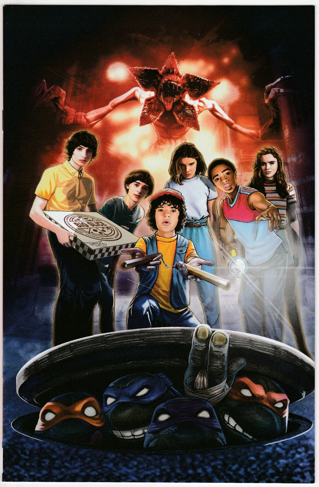 Teenage Mutant Ninja Turtles Stranger Things #1