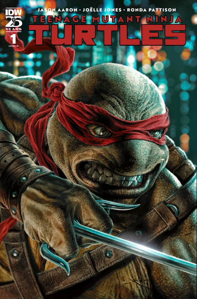 Teenage Mutant Ninja Turtles #1 1:75 Ratio Variant  Lee Bermejo