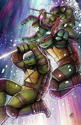 Teenage Mutant Ninja Turtles #13 1-25 Nathan Szerdy