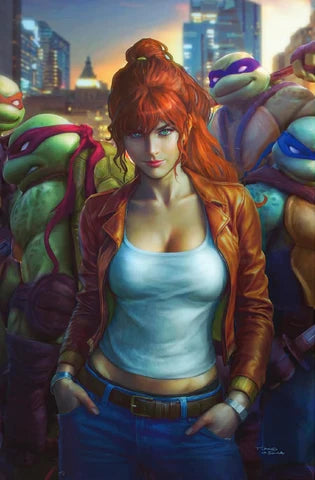 Teenage Mutant Ninja Turtles #16 Exclusive Tiago da Silva
