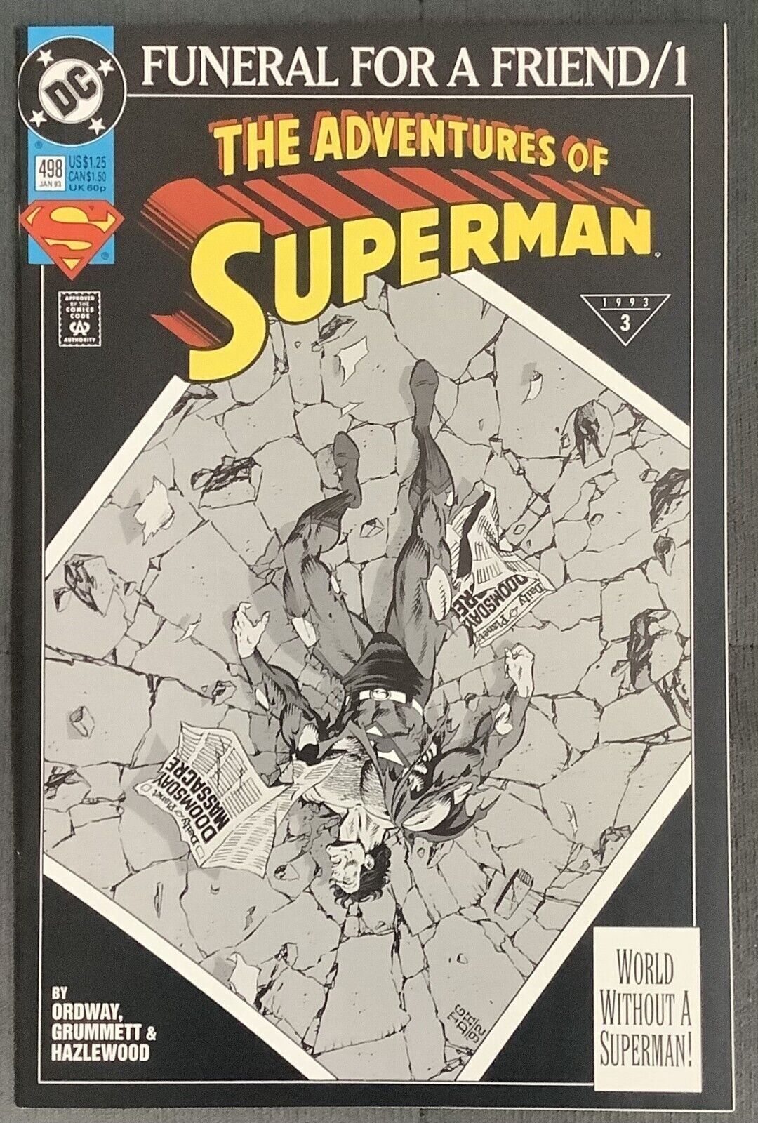 The Adventures of Superman #498