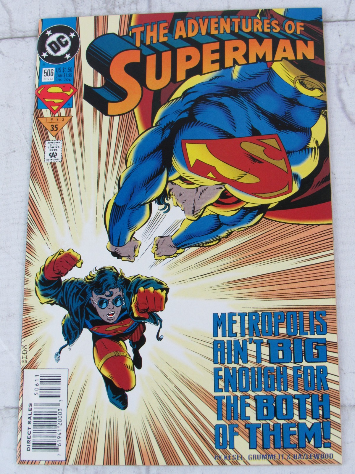 The Adventures of Superman #506