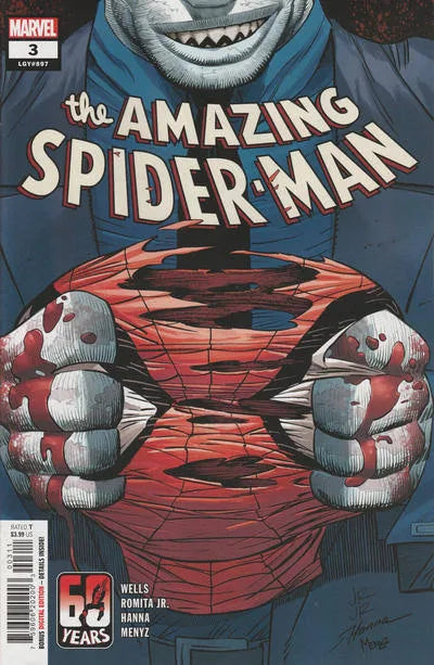 The Amazing Spider-Man #3 LGY#897