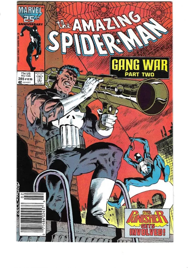 The Amazing Spider-man #285