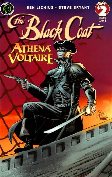 The Black Coat & Athena Voltaire