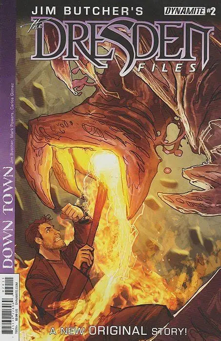 The Dresden Files number 2