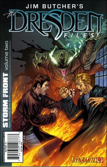 The Dresden Files number four