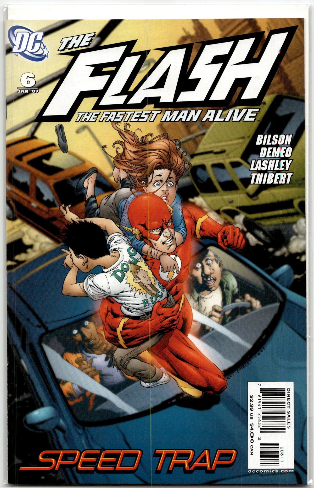 The Flash The Fastest Man Alive #6