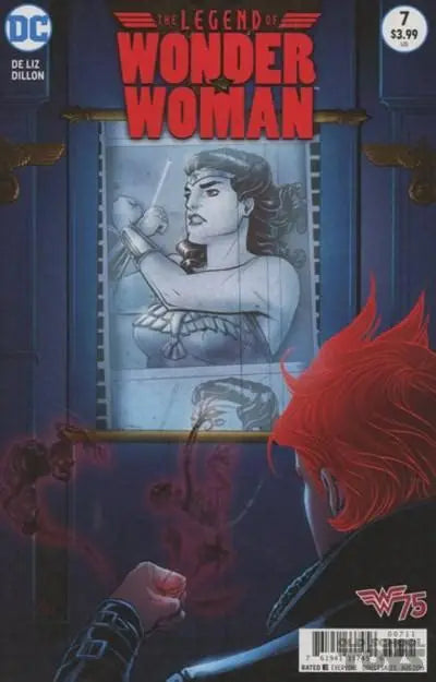 The Legend of Wonder Woman number 7